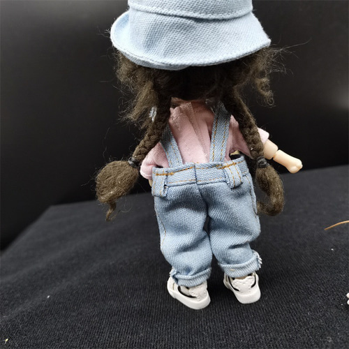 JANAYA オビツ11 ob11服 オーバーオール サロペット 翌日発送 その他