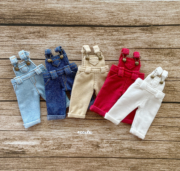 JANAYA オビツ11 ob11服 オーバーオール サロペット 翌日発送 その他