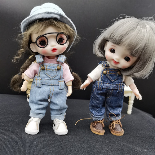 JANAYA オビツ11 ob11服 オーバーオール サロペット 翌日発送 その他