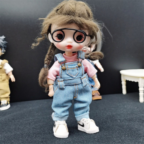 JANAYA オビツ11 ob11服 オーバーオール サロペット 翌日発送 その他