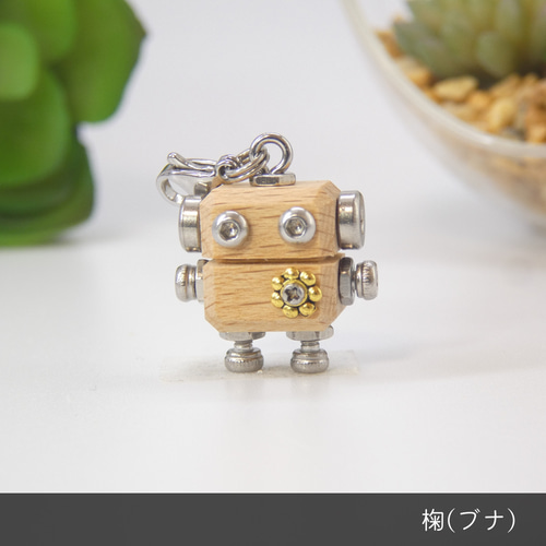 Ｍ*☆様 ロボット型キーホルダー c8c31ad125fd503f5507fb752bdfff
