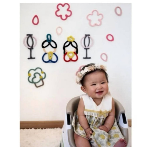 ひなまつり ひなまつりフォト お雛様 ベビー キッズ ウールレター momo