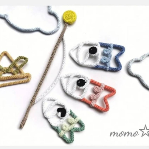 こどもの日 こいのぼり ベビー キッズ ウールレター momo☆* 雑貨 