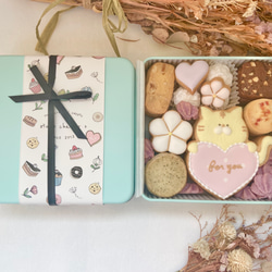 可愛いトラネコ♡のクッキー缶♩ 2枚目の画像