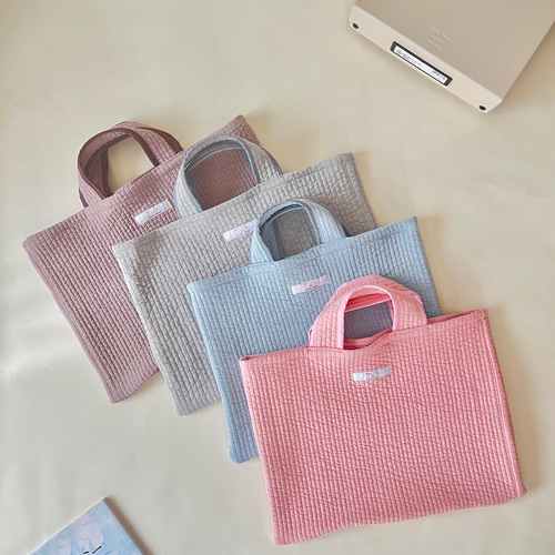 全色オーダーページ】韓国ヌビキルト 大人のサブバッグにも♡ ／【入園