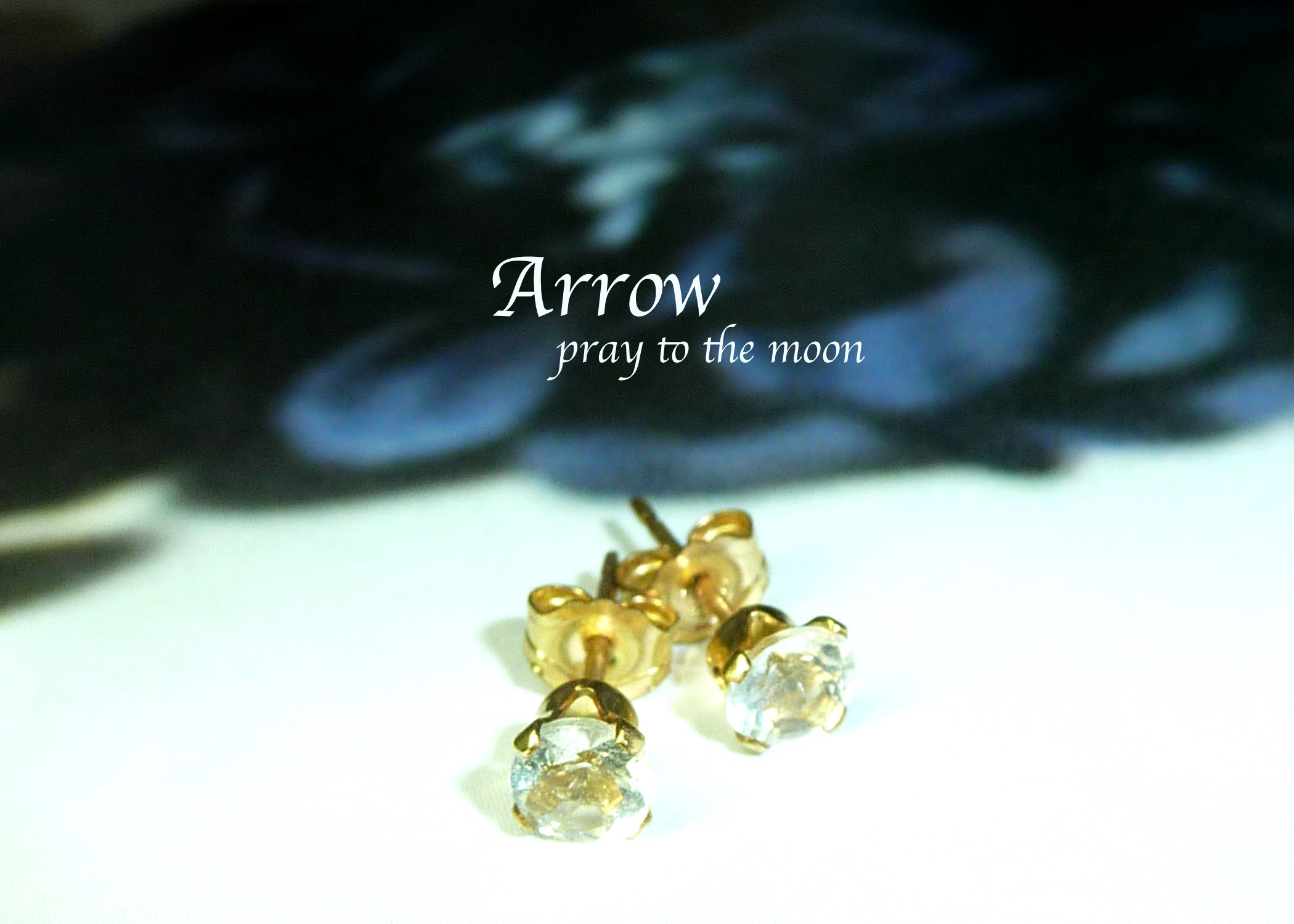 楽天市場】【A.UN jewelry】 リビアングラス ピアス 《約6mm