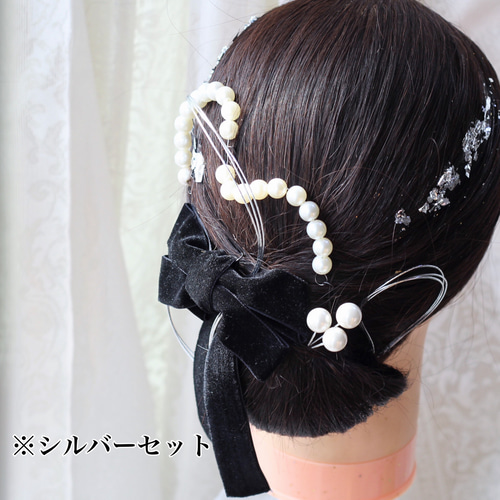 lilLilly（リルリリー）の「ベロアリボンチェーンハーネス
