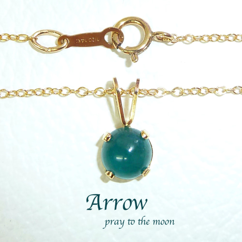 Kayaページ》14Kgf❩ 希少✧*グランディディエライトのネックレス 超希少石＊マダガスカル産グランディディエライトネックレス＊14kgf