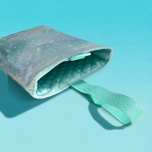 ゆめかわ レッスンバッグ 上履き入れ 名入れ 入園入学準備 手提げ