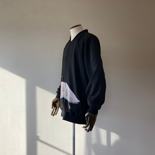 訳あり ハンドメイド 着物リメイク ジャケット 3XL 着物 おうん