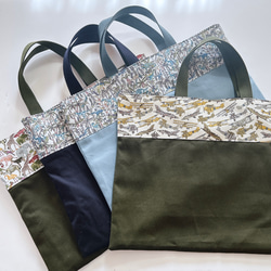 ベッツィバタフライローズ　リバティ　入学グッズ　レッスンバッグ ベッツィバタフライローズ リバティ 入学グッズ レッスンバッグ