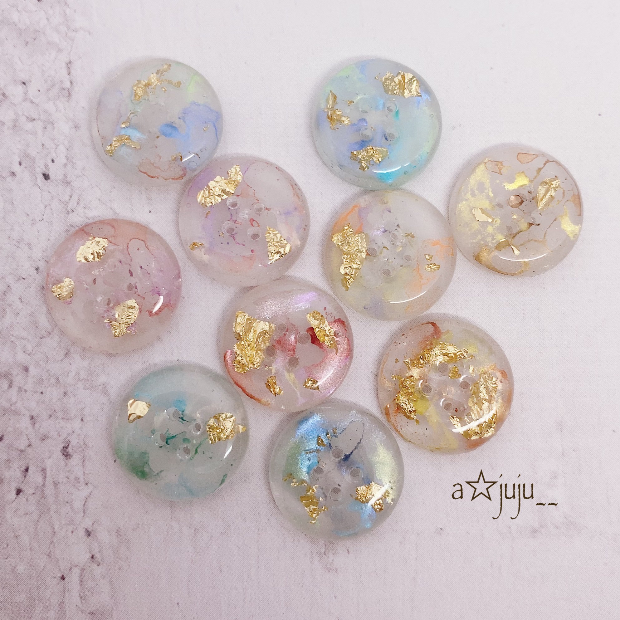 レジン　ハンドメイド　59
