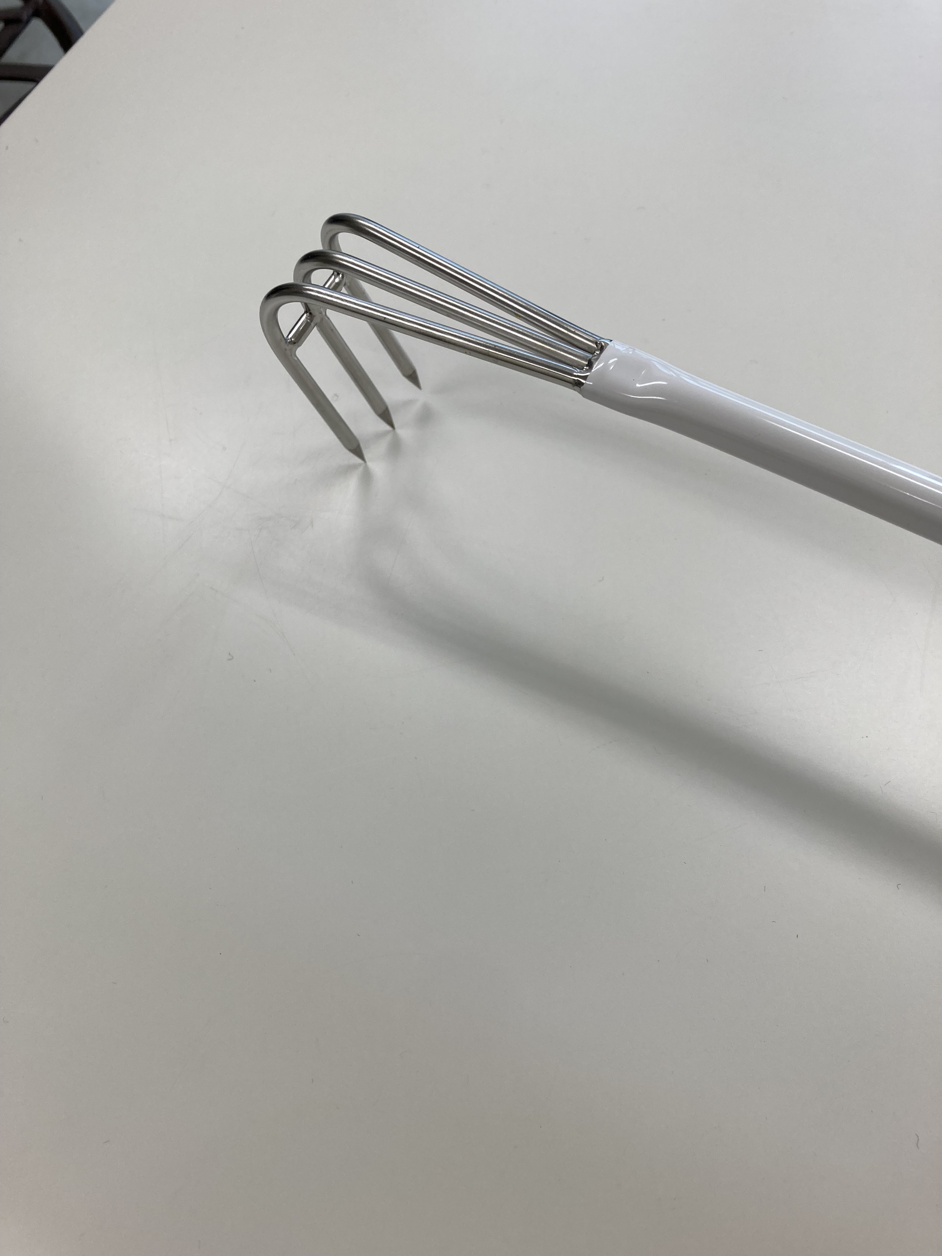 草取り　ロング ステンレス製　ホワイト　在庫あり