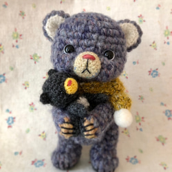 Megmeg'sDoll様の許可あり」猫好きさんのためのあみぐるみ