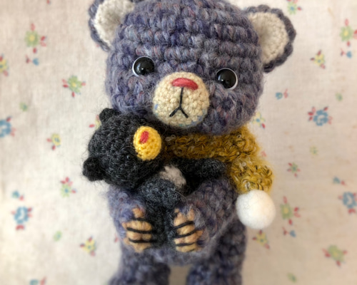 あみぐるみ クマ 100個 約30cm】大きめくまちゃんの編み方/①あたま【かぎ針編み】Crochet