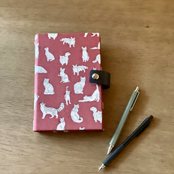 Happy Bag 着せ替えができるシステム手帳・スリムペンケース(LIBERTY・Meow) 3枚目の画像