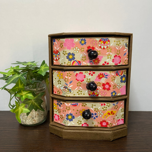 民芸品　和紙の小物入れタンス 民芸品 和紙の小物入れタンス 民芸品 和紙の小物入れタンス 【公式通販】