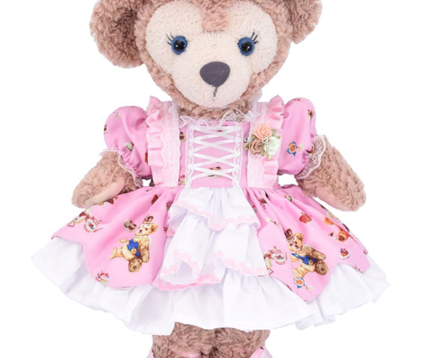 シェリーメイ　ぬいぐるみ用　ドレス　ワンピース　りぼん　着せ替え　まとめ売り a1b1531e752b0c1bedbb4a84bcba16