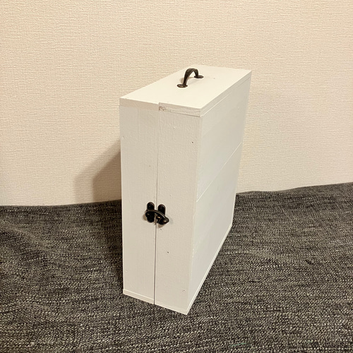 トランクボックス おしゃれな木製裁縫箱 C0031 ソーイングセット