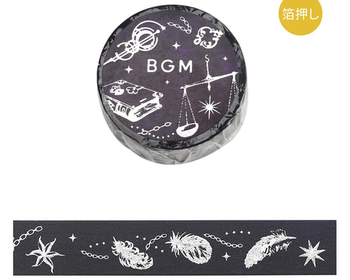 新入荷！シルバーラメがアクセント！『 箔押し「魔法の呪文