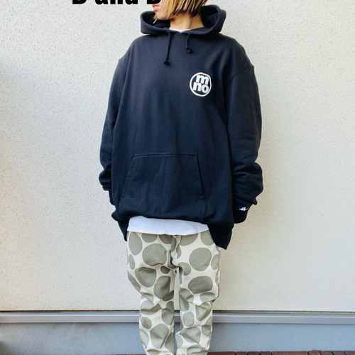 ドット柄Tシャツ地☆快適サルエルパンツ！！ （n