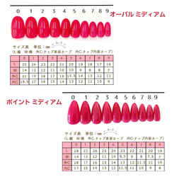 [オーダーチップ]天然石風/ニュアンス/グレージュ/大人ネイル 4枚目の画像