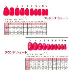 [オーダーチップ]天然石風/ニュアンス/グレージュ/大人ネイル 5枚目の画像