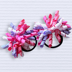 パイピングリボン(全4色) ヘアゴム Elie's Handmade Shop 通販