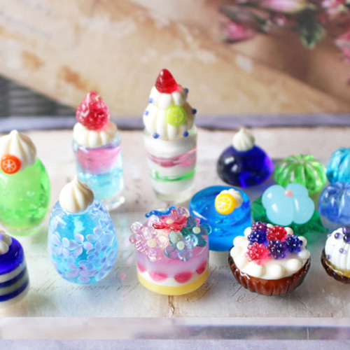 確認用ガラス細工　スイーツ 確認用ガラス細工スイーツ