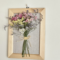 ドライフラワー春のスワッグ（ラナンキュラス） スワッグ Rest garden