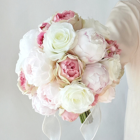 ピオニー ラウンドブーケ