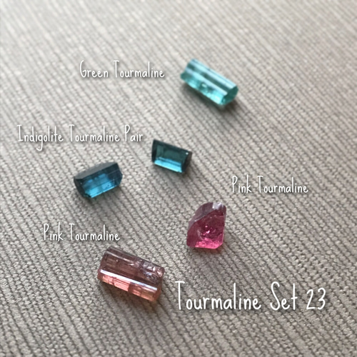 お買得】トルマリン原石セット23 天然石 HOSHIKUZU-YA 通販 17258588