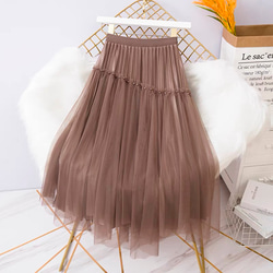 春色新作2024、ロングスカート、春スカート、夏スカート、秋スカート