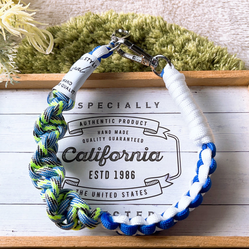 パラコード✶スマホストラップ✶ショート手首用✶ハンド