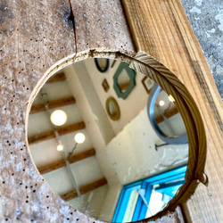 廃材ミラー『scrap wood mirror』 5枚目の画像