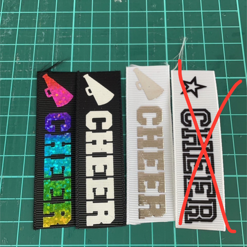 オーダーメイド】チア クラウンベア 6cm チアベア チアガール チャーム