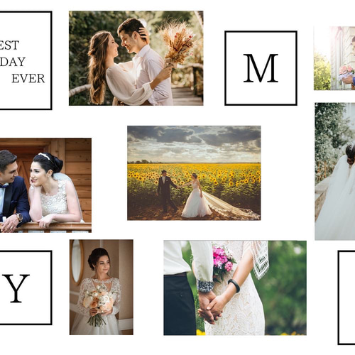 フォトパネル ウェディング ブライダル ウェルカムスペース その他