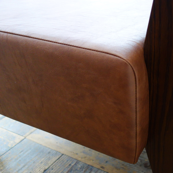 【Creema限定価格】1.5s Standard sofa（BR×Ba-04ライトブラウン） 17枚目の画像