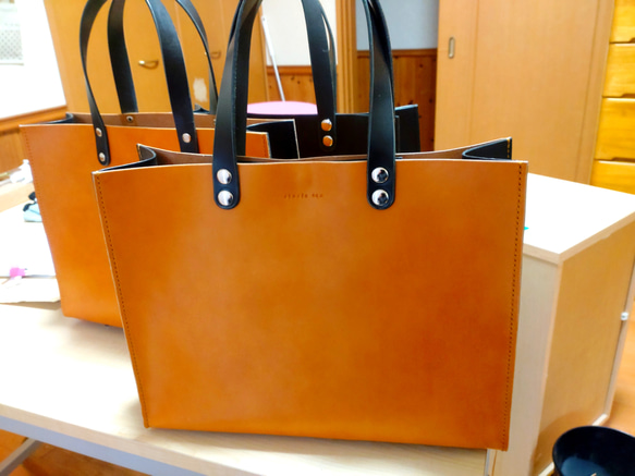 シンプルＡ４トートバッグver２ 12枚目の画像