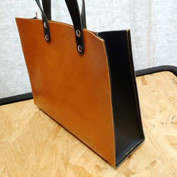 シンプルＡ４トートバッグver２ 5枚目の画像