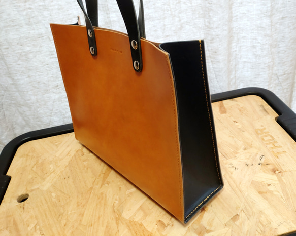 シンプルＡ４トートバッグver２ 5枚目の画像