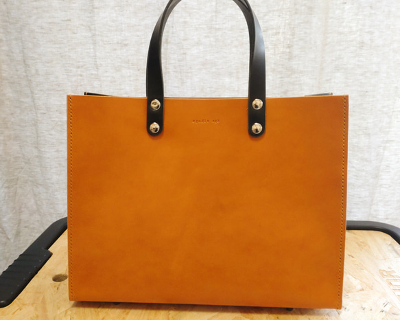 シンプルＡ４トートバッグver２ 4枚目の画像