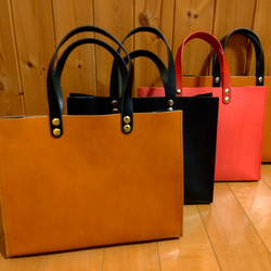 シンプルＡ４トートバッグver２ 2枚目の画像