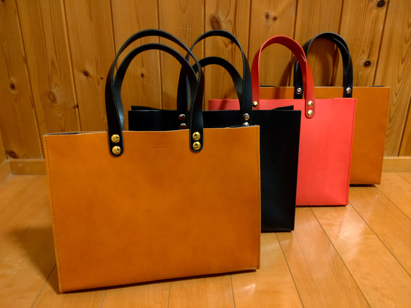 シンプルＡ４トートバッグver２ 2枚目の画像