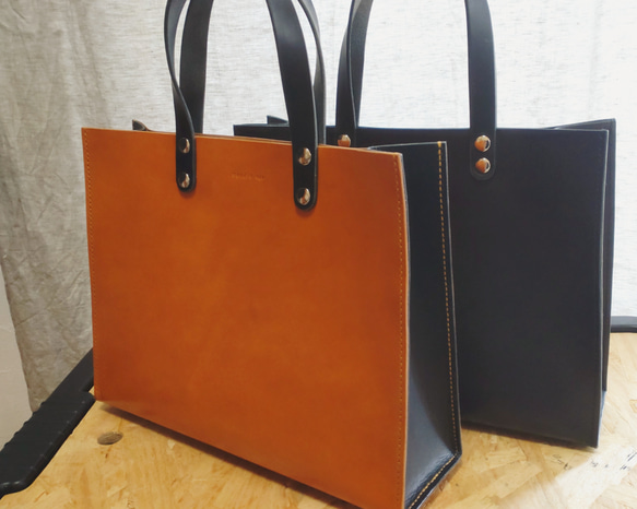 シンプルＡ４トートバッグver２ 1枚目の画像