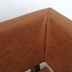 【Creema限定価格】1s Standard-L(左) sofa（BR×Ba-04ライトブラウン） 11枚目の画像