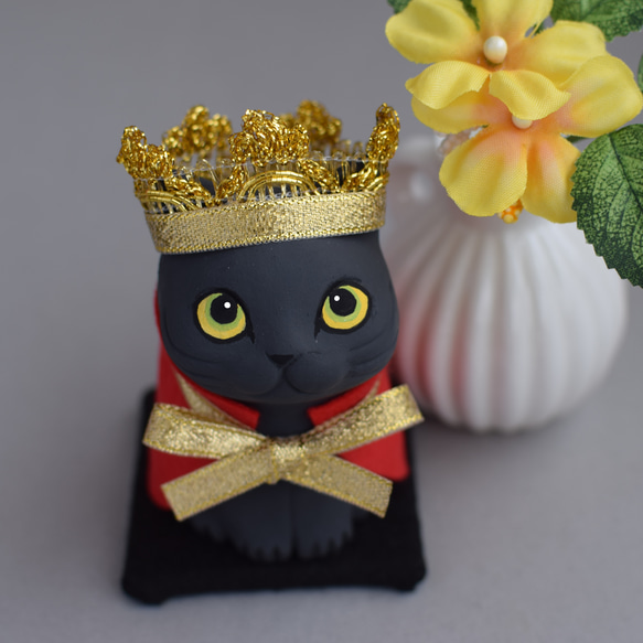 猫は王様①黒猫 1枚目の画像