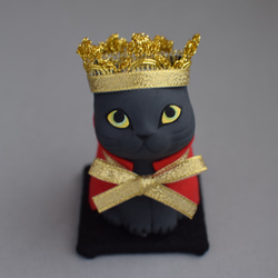 猫は王様①黒猫 3枚目の画像