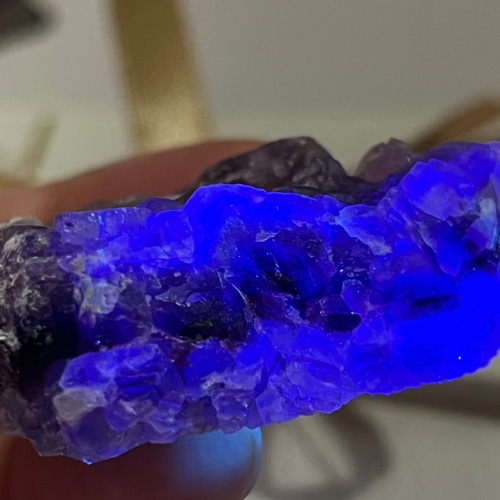 アメリカニューメキシコ州産✨ パープル フローライト 蛍石 原石