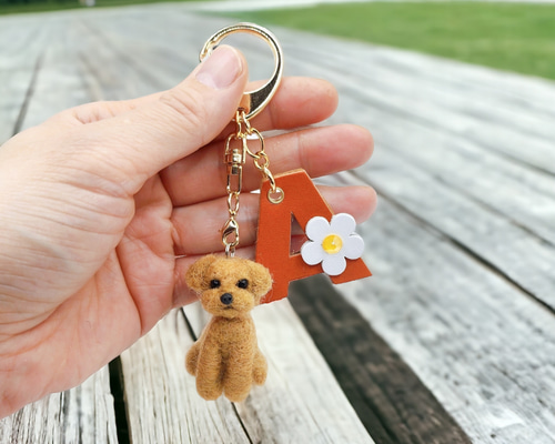 羊毛フェルトオーダーわんちゃんネーム入りキーホルダー☆ハンドメイド☆あみぐるみ愛犬雑貨愛犬ちゃんお作りします 羊毛フェルト ふわふわペット 通販|Creema(クリーマ) 17259303 羊毛フェルトオーダーわんちゃんネーム入りキーホルダー☆ハンドメイド☆あみぐるみ愛犬雑貨愛犬ちゃんお作りします 羊毛フェルト ふわふわペット 通販|Creema(クリーマ) 17259303